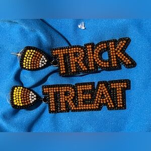 Halloween Trick or Treat Earrings